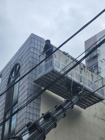평택시 페인트 작업 사진