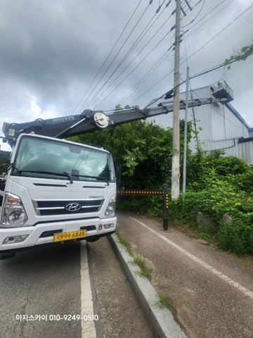 둔포면 빗물받이 작업 사진